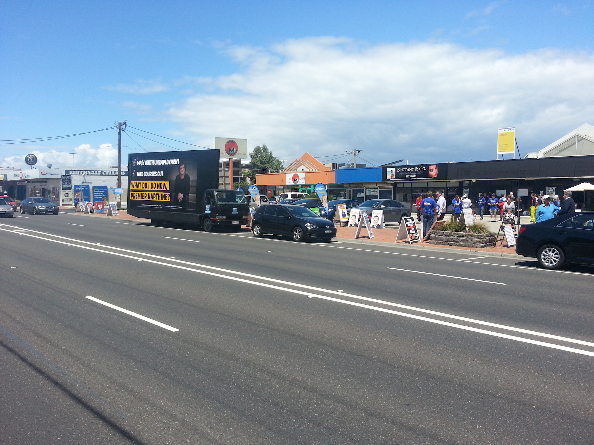 GetUp! Has Arrived in Melbourne - Mobile Billboards Melbourne