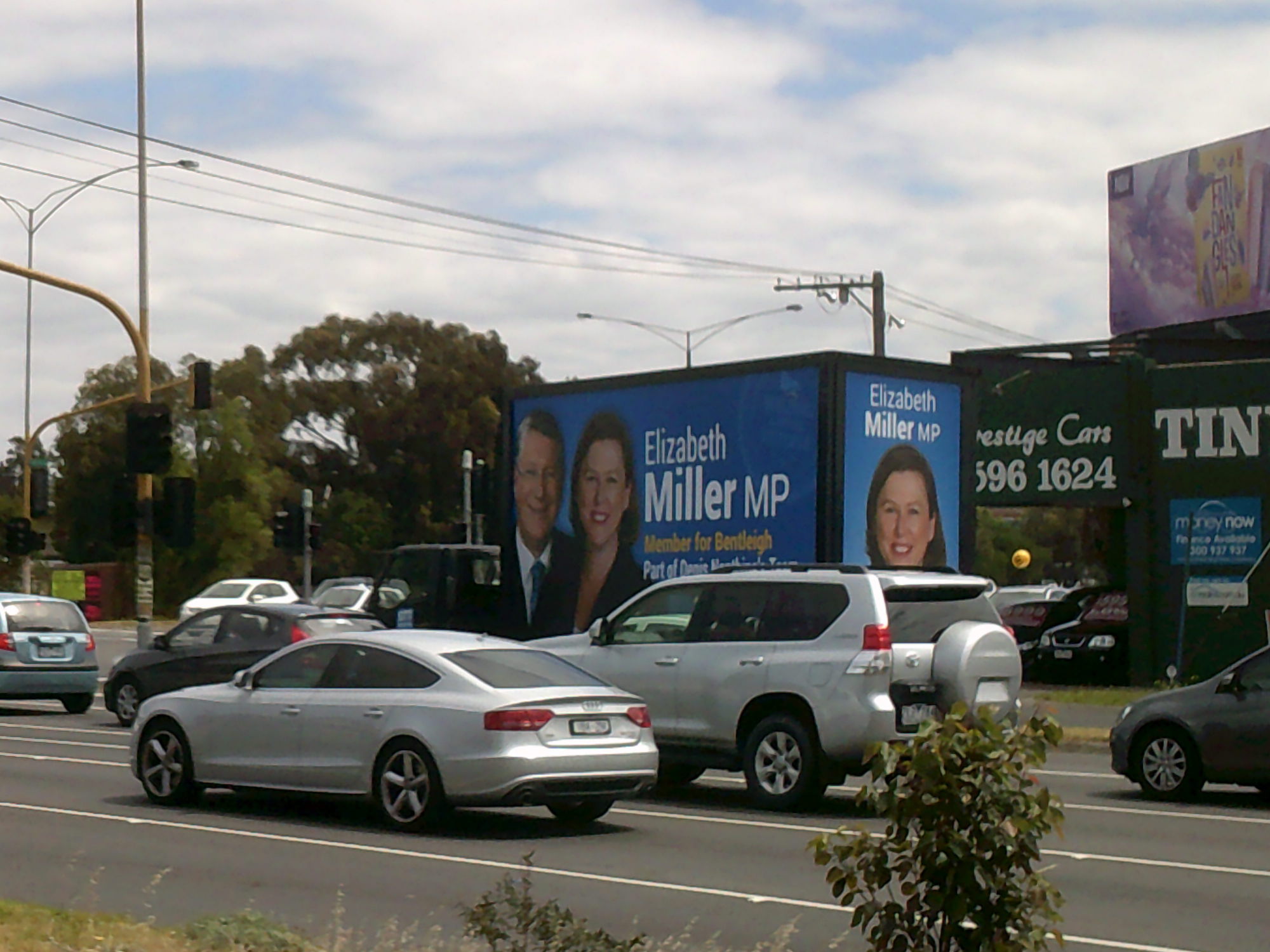 Liberal Party Candidates - Mobile Billboards Melbourne