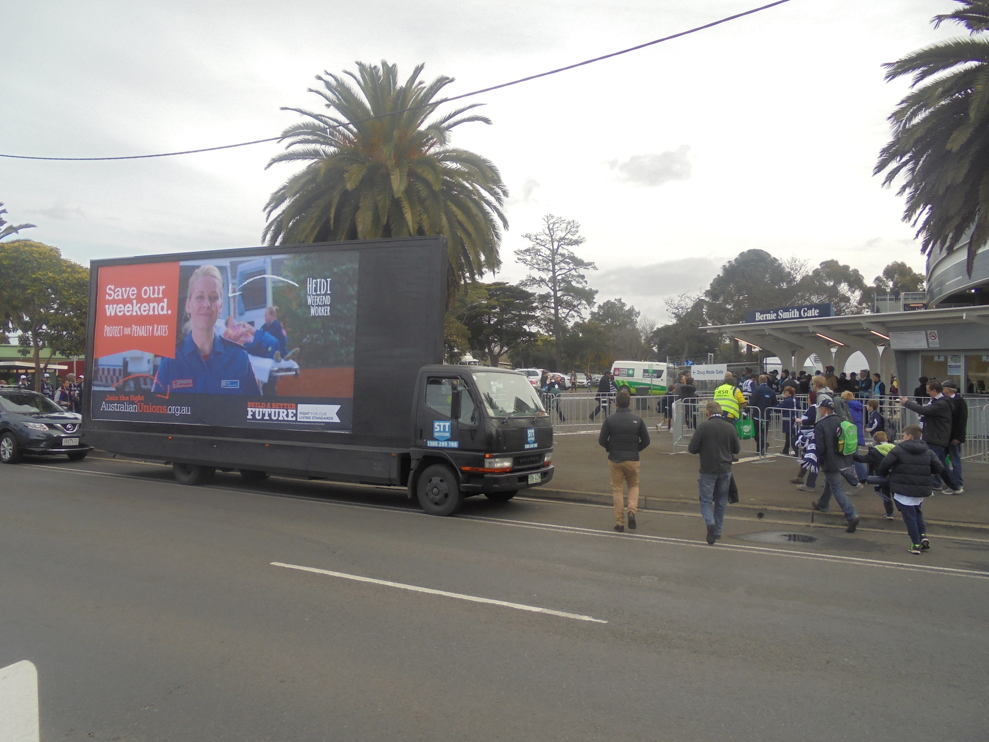 Go The Footy - Mobile Billboards Melbourne