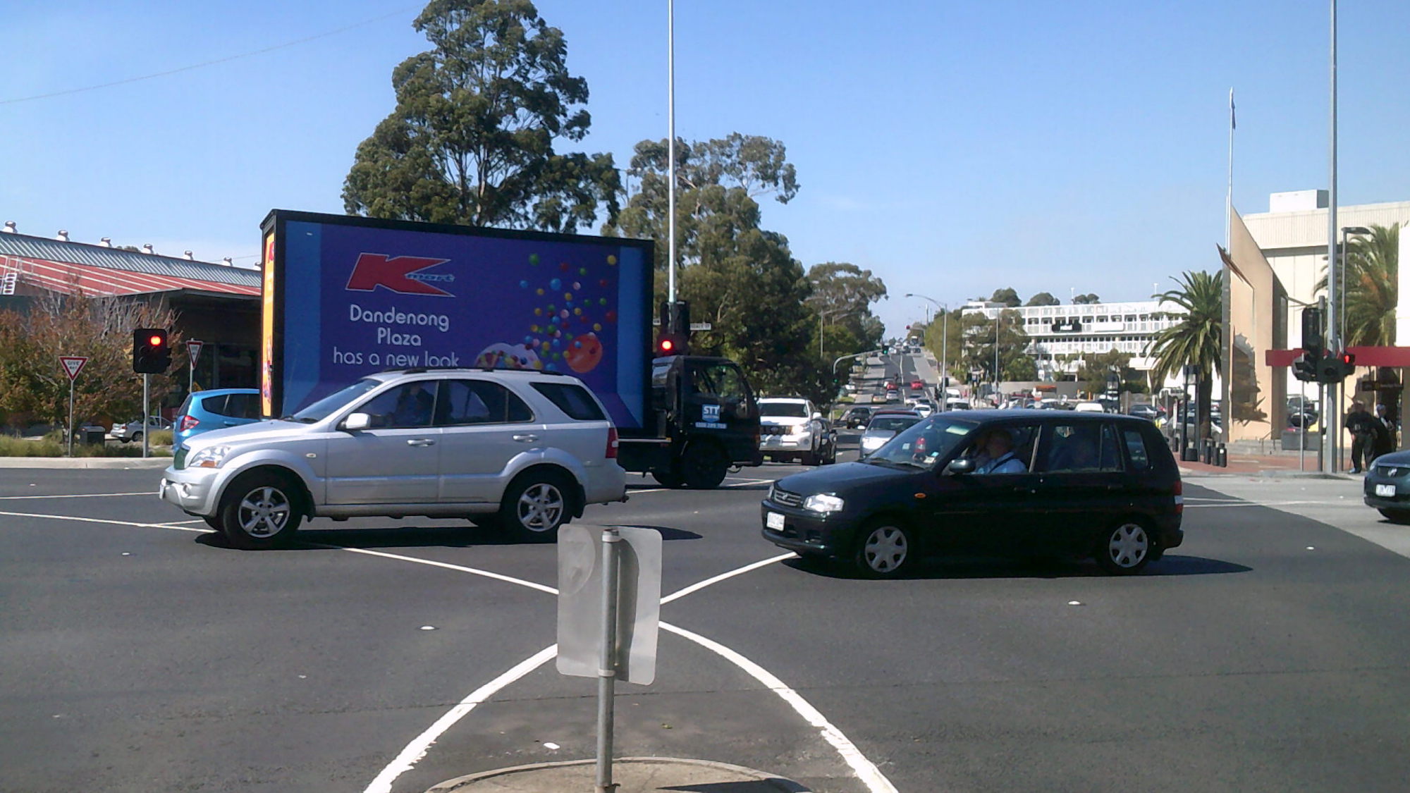 Kmart Dandenong - Mobile Billboards Melbourne