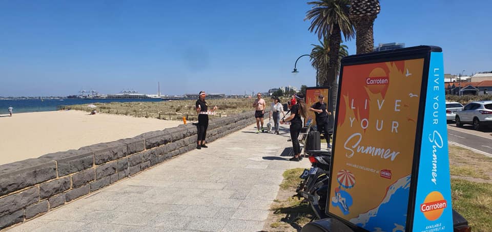 Carroten Drives Product Trial with Multi-Format Beach Marketing Campaign