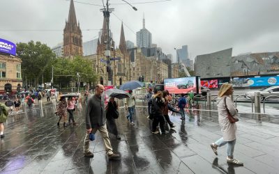 Leap Motor Launches Ultra Hybrid Range with Digital Mobile Billboards in Melbourne CBD
