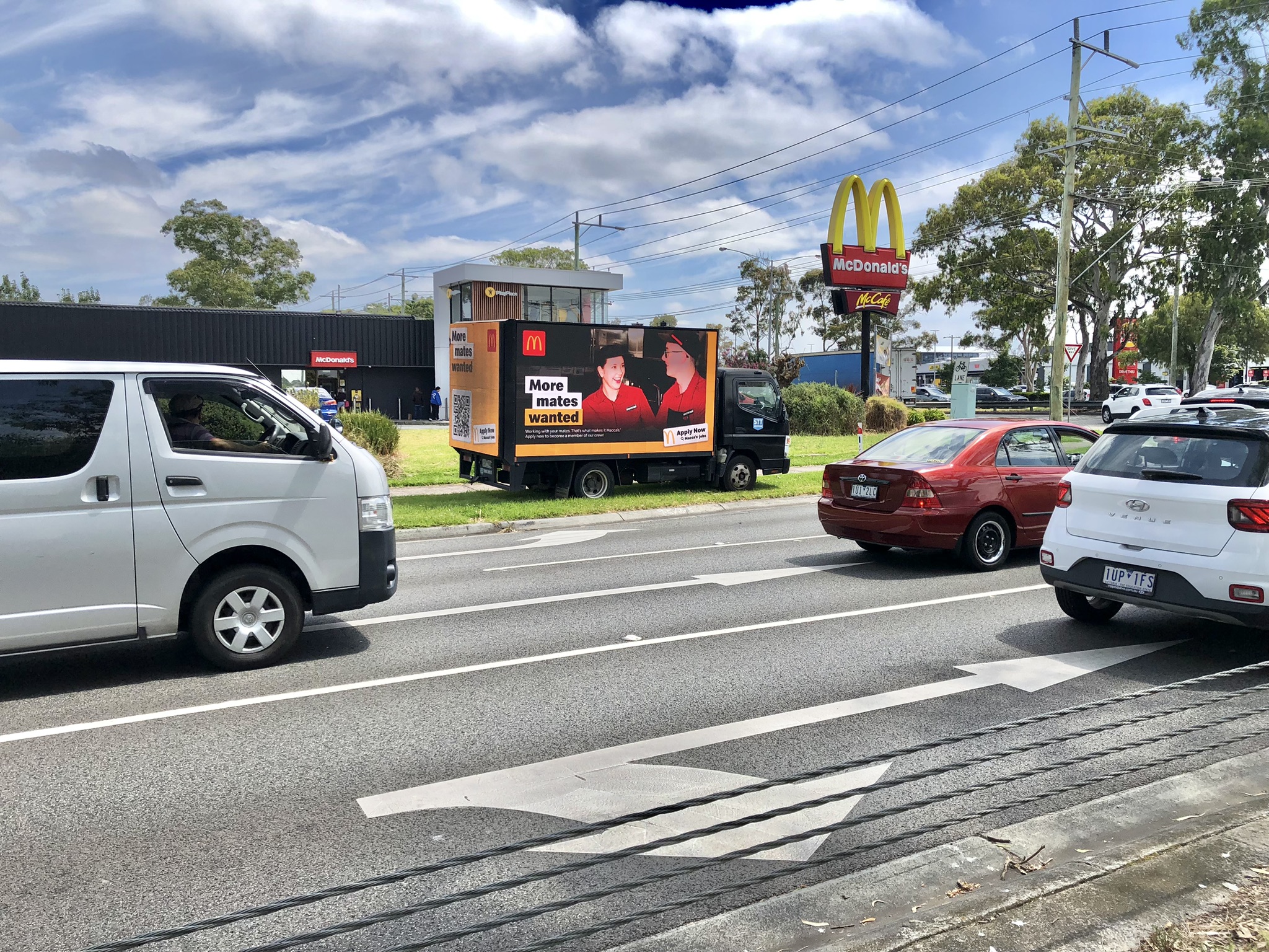 Digital Mobile Billboards