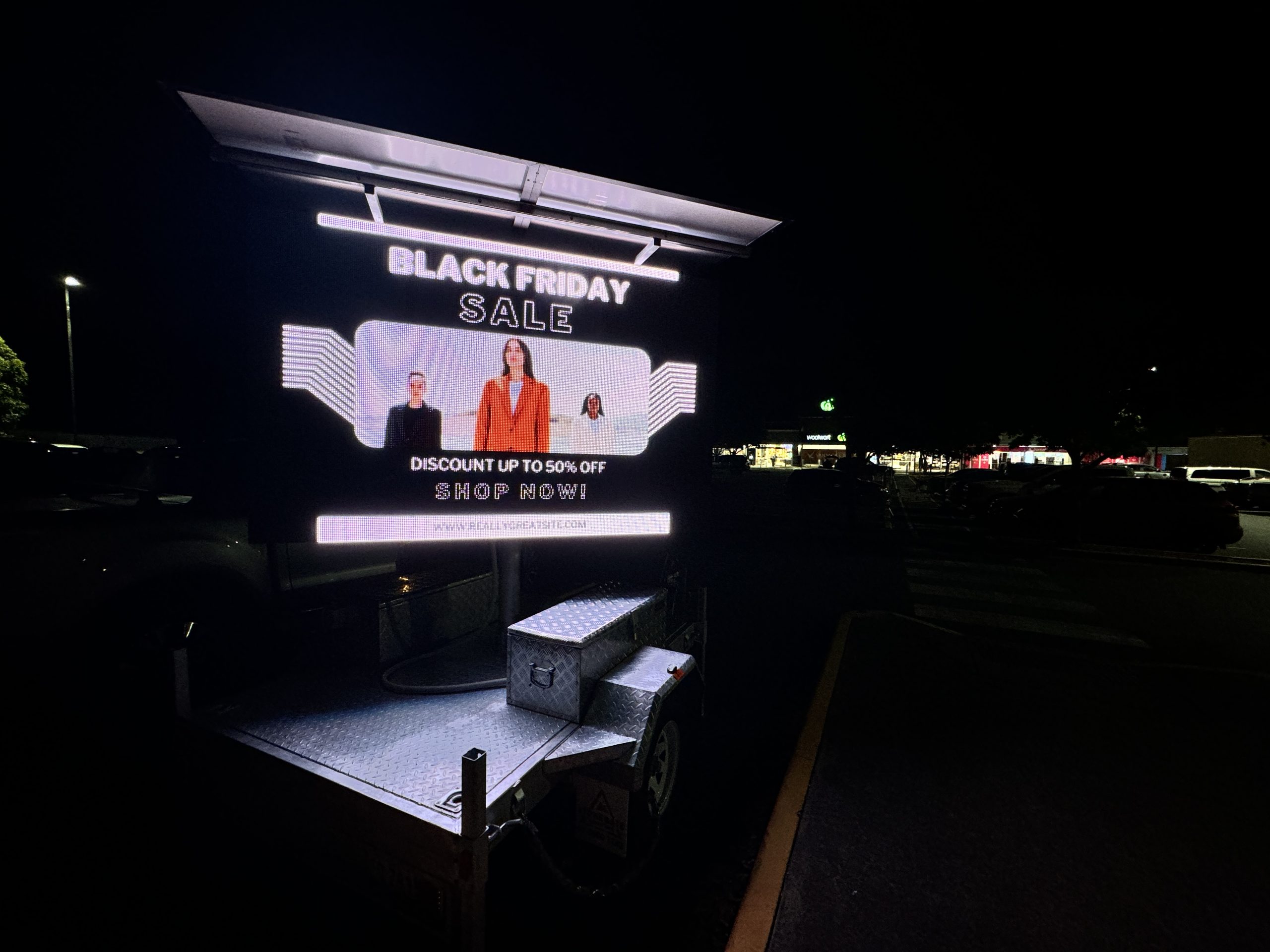Digital Advertising Trailers