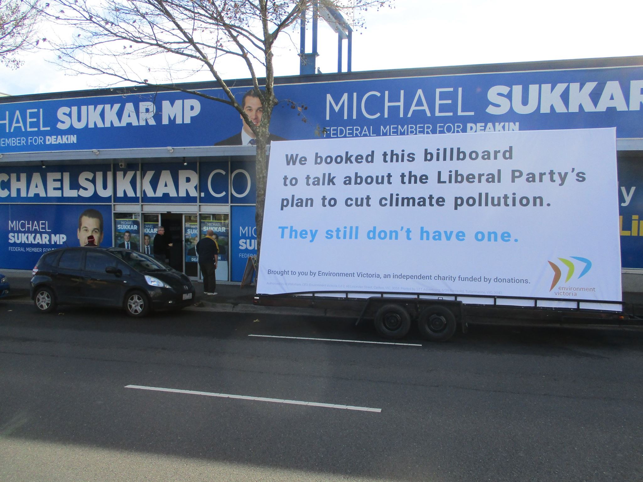 Environment Victoria Advertising Trailer
